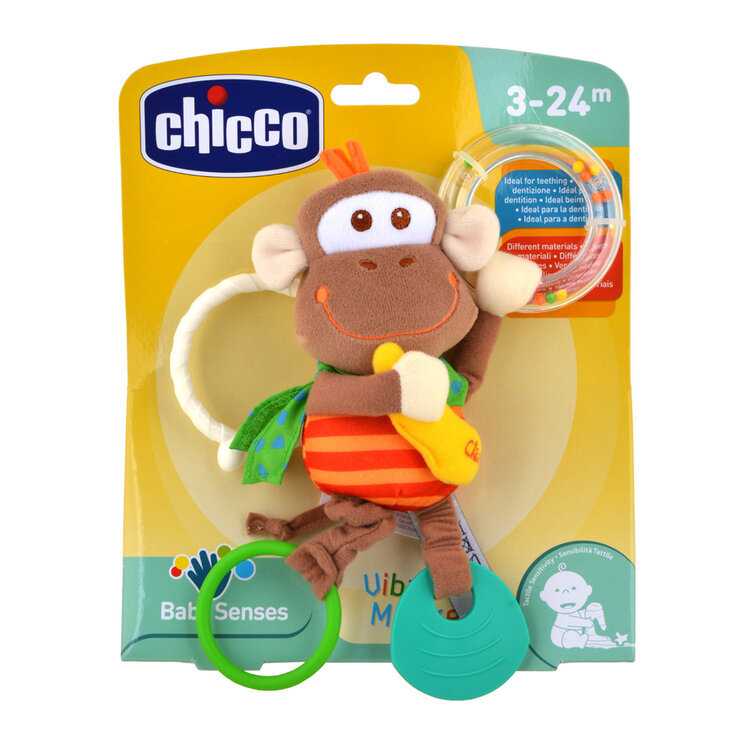 Chicco vibrujúca opica