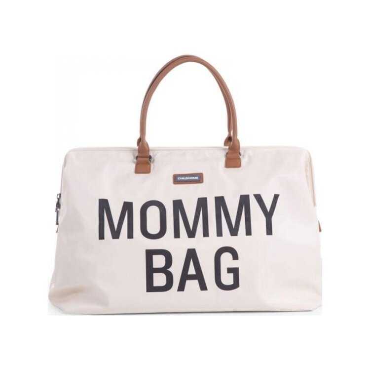 Childhome Mommy Bag Big Off White