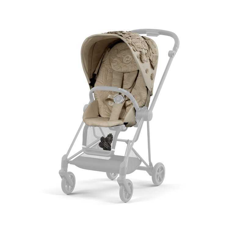 Cybex Mios Seat Pack Simply Flowers Mid Beige 2022