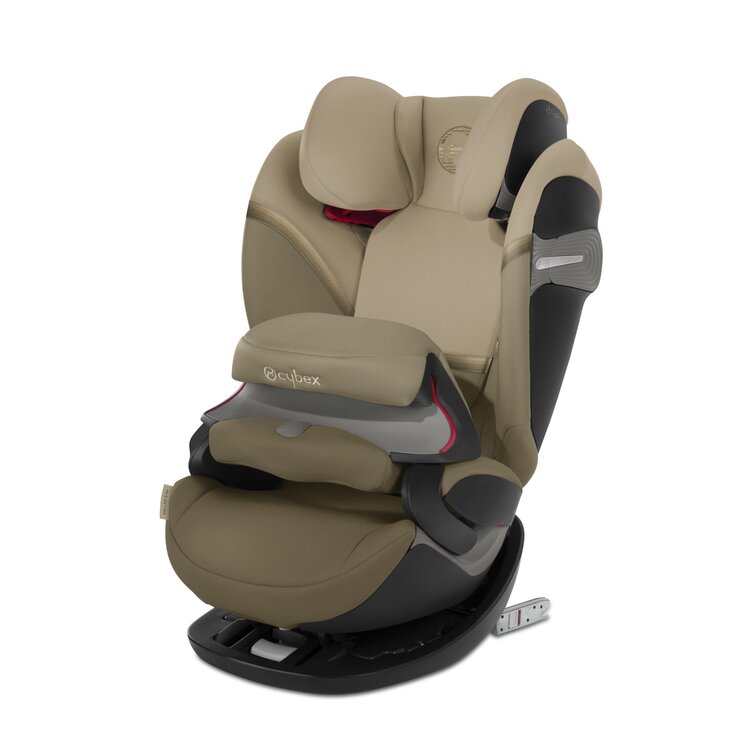 Cybex PALLAS S-FIX 2022 Classic Beige/mid beige