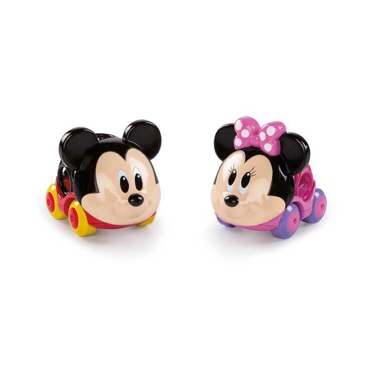 DISNEY BABY Autíčka Mickey Mouse & Friends Go Grippers™ 2 ks