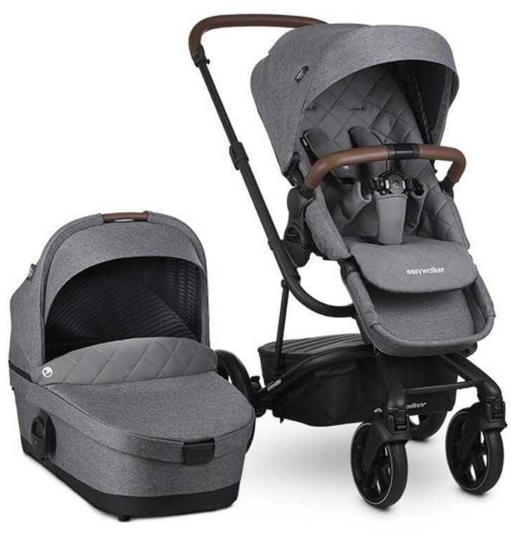 EASYWALKER Dvojkombinace Harvey3 Premium Diamond Grey