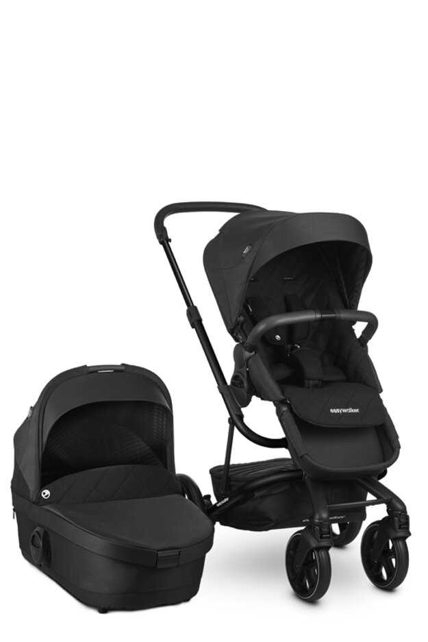 EASYWALKER Dvojkombinace Harvey3 Premium Jet Black All Black