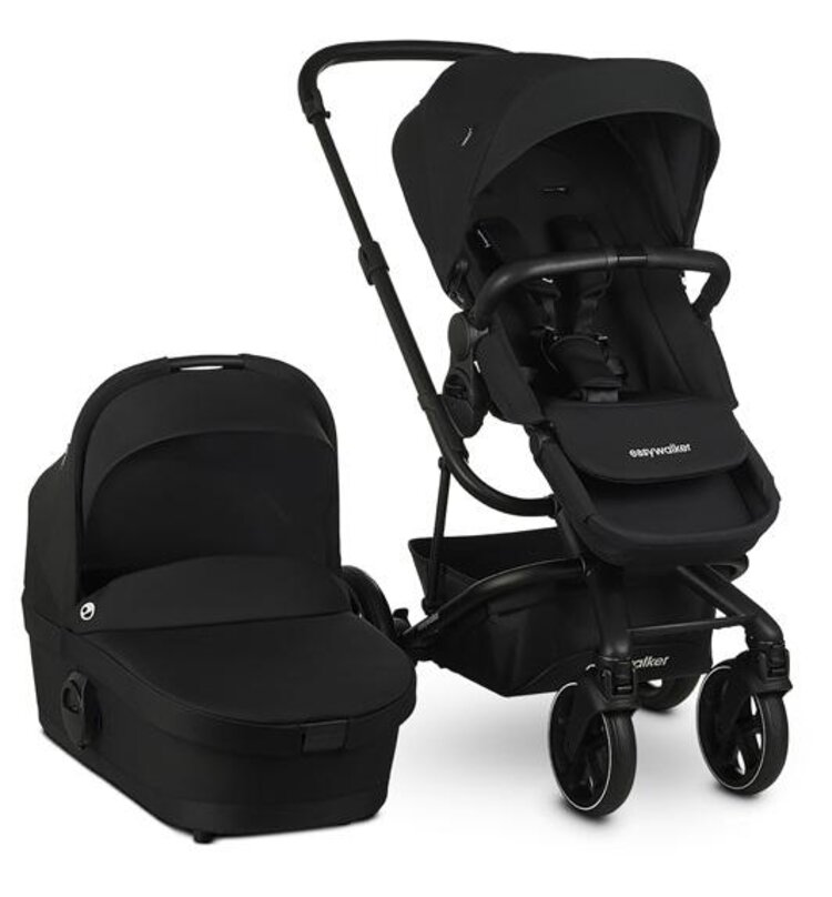 EASYWALKER Dvojkombinace Harvey3 Shadow Black