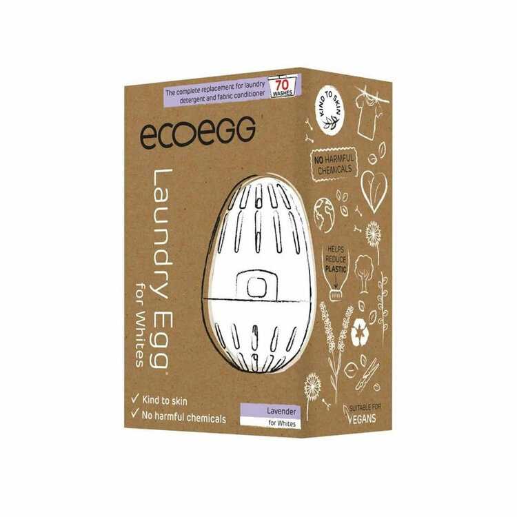 ECOEGG Vajíčko prací na bílé prádlo na 70 praní vůne jasmínu