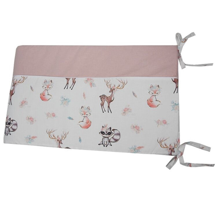 EKO Chránič do postýlky Fawns 360x35 cm