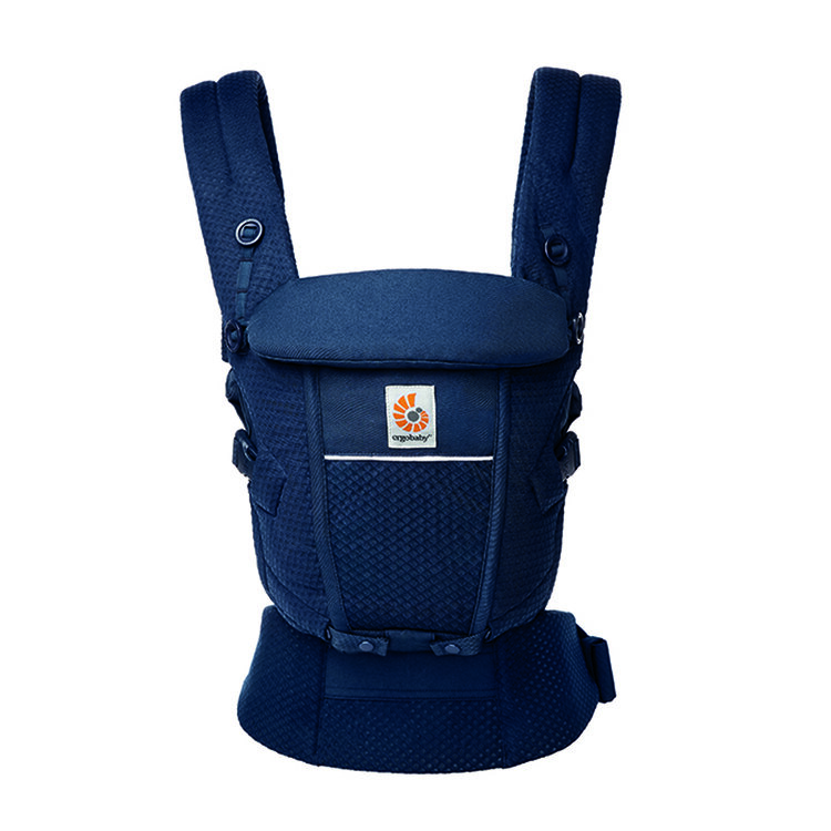 ERGOBABY Nosítko Adapt Soft Flex Mesh - Midnight Blue