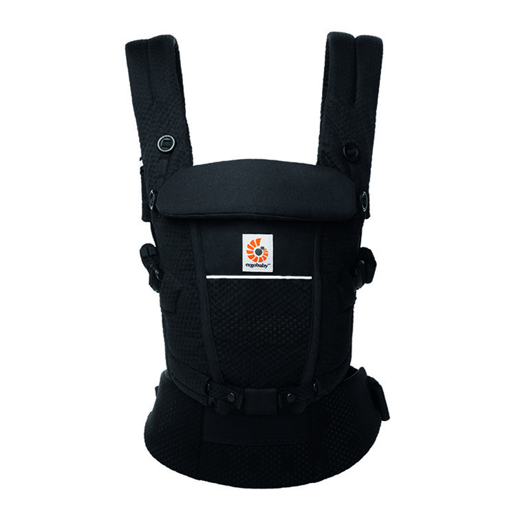 ERGOBABY Nosítko Adapt Soft Flex Mesh - Onyx Black