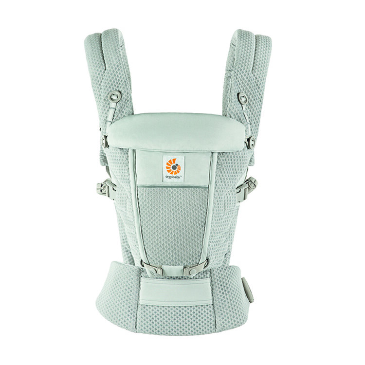 ERGOBABY Nosítko Adapt Soft Flex Mesh - Pearl Grey