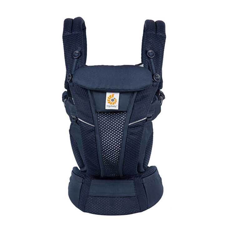 ERGOBABY Nosítko Omni 360 Breeze - Midnight Blue