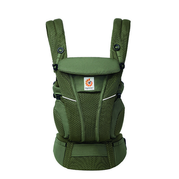 ERGOBABY Nosítko Omni 360 Breeze - Olive Green