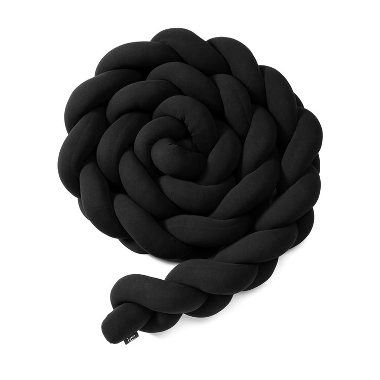 ESECO Mantinel pletený 220 cm black