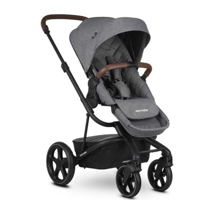 Easywalker Sport Harvey3 Premium Diamond Grey 2022