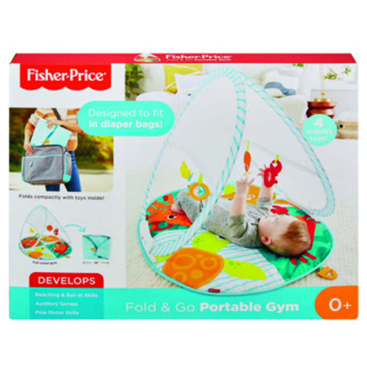 FISHER-PRICE Hrací dečka do tašky