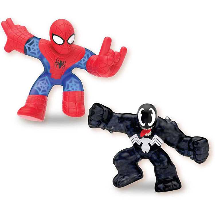 GOO JIT ZU figurky Marvel Venom vs. Spider-man 12cm