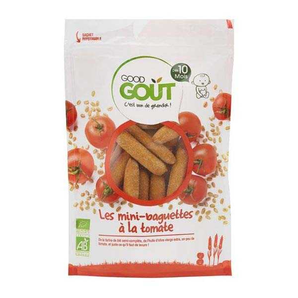 GOOD GOUT Mini bagetky s rajčátky 3x70 g