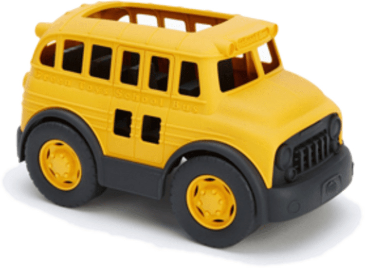 GREEN TOYS Autobus školní