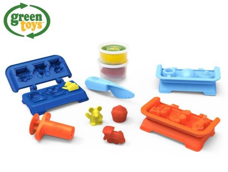 GREEN TOYS Modelína na výrobu hraček