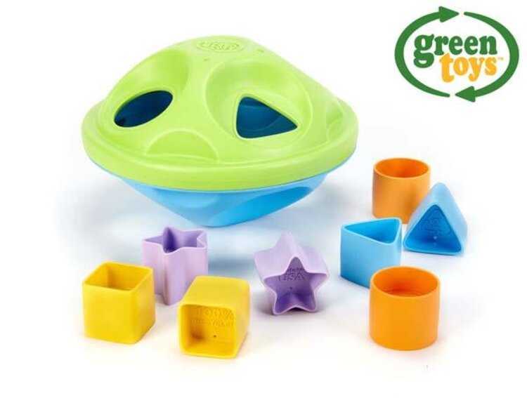 GREEN TOYS Vkládačka