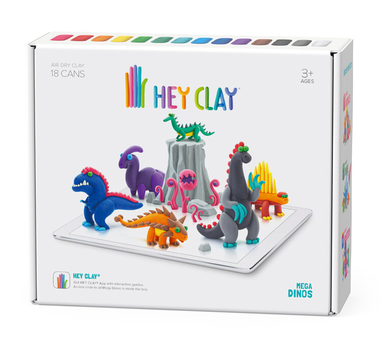 HEY CLAY Mega Dinosauři