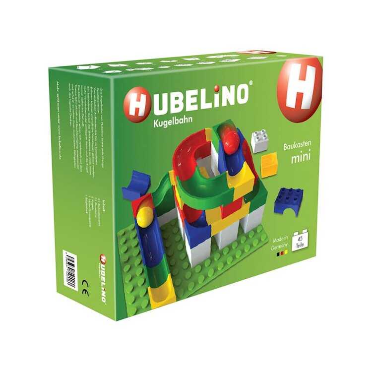 HUBELINO Kuličková dráha - set s kostkami Mini 45 Ks