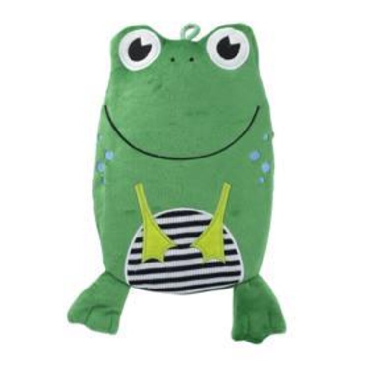 HUGO FROSCH Dětský termofor Eco Junior Comfort - žába