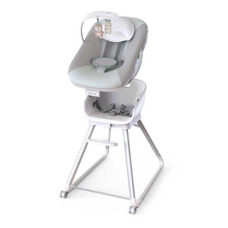 INGENUITY Židle jídelní 6v1 Beanstalk ™ Ray ™ 0m +
