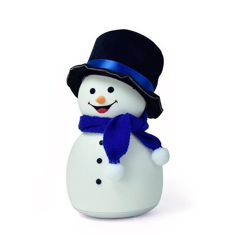 INNOGIO Lampička Snowman s melodií