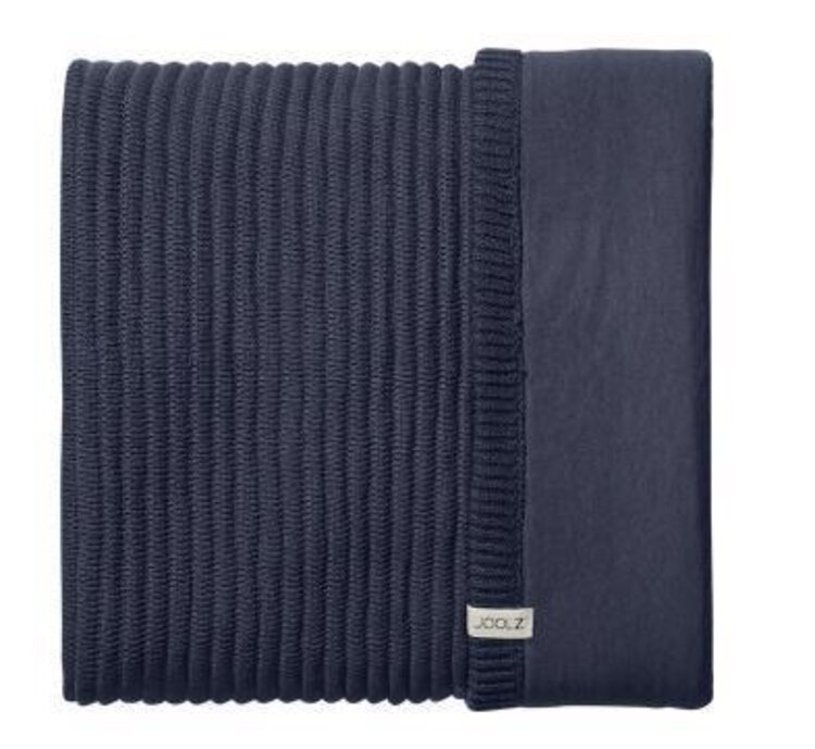 JOOLZ Essentials žebrovaná deka 75 x 100 cm Blue