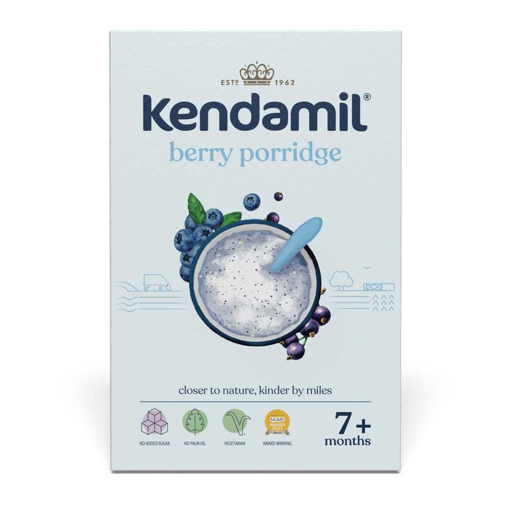 KENDAMIL Kaše mléčná s lesním ovocem 6 x 150 g