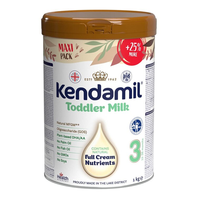 KENDAMIL Mléko batolecí 3 (1 kg) DHA+