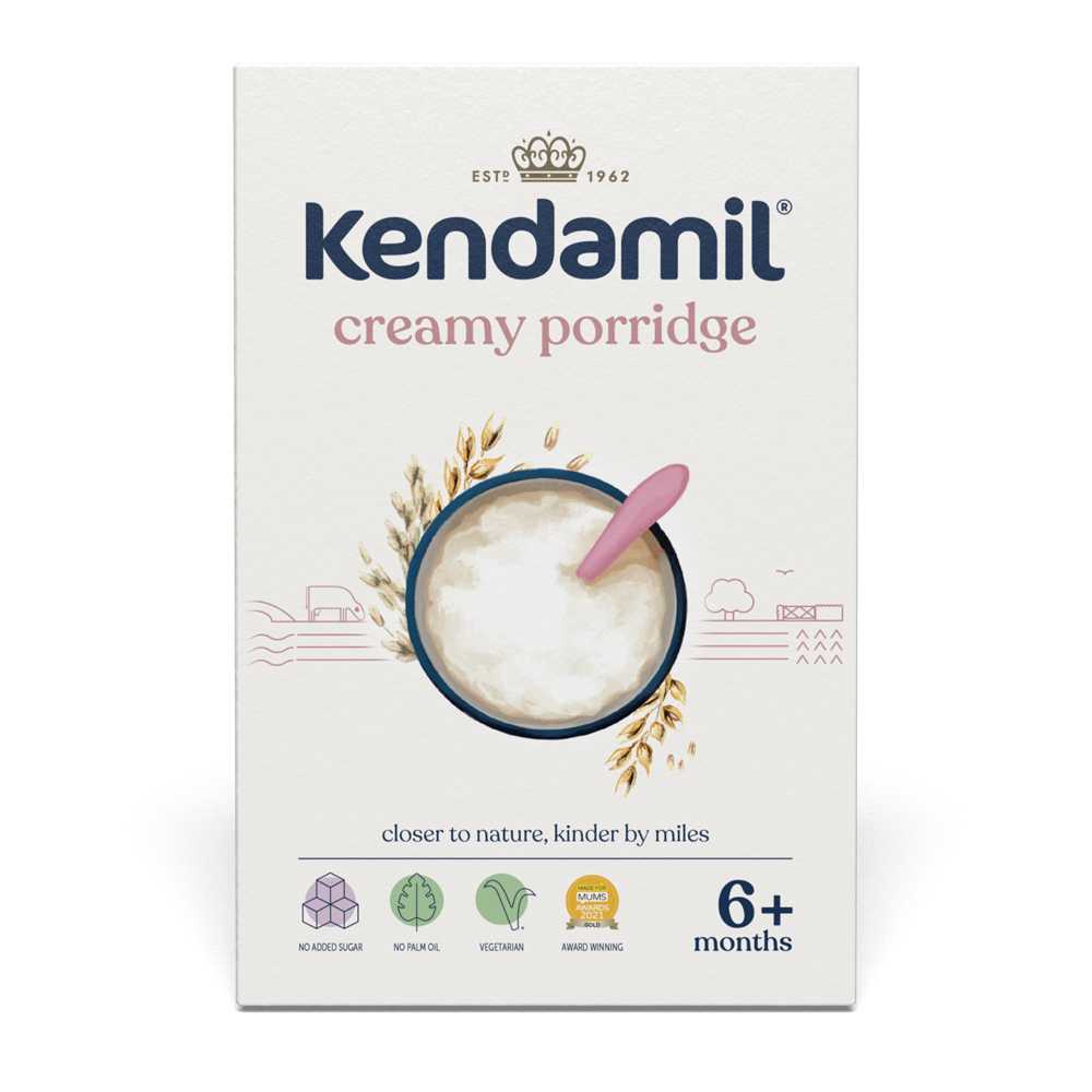 KENDAMIL krémová ovesná 6 x 150 g