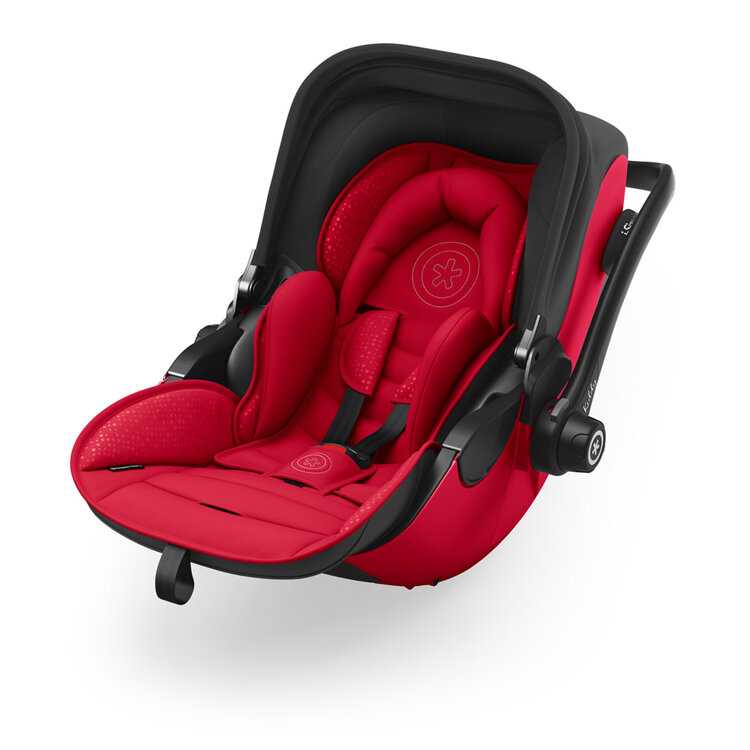 KIDDY Evoluna i-size 2 + Isofix základna 2022 Chili Red