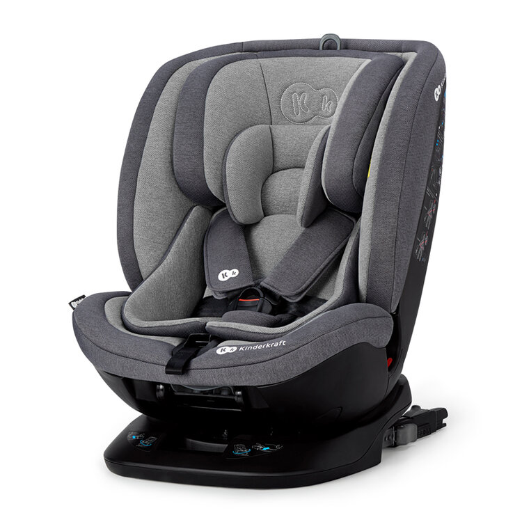 KINDERKRAFT 2022 Autosedačka Xpedition Isofix Grey