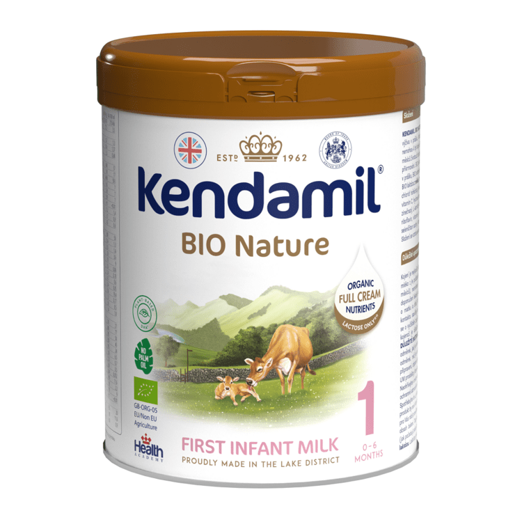 Kendamil 3 BIO Nature DHA+ 800 g