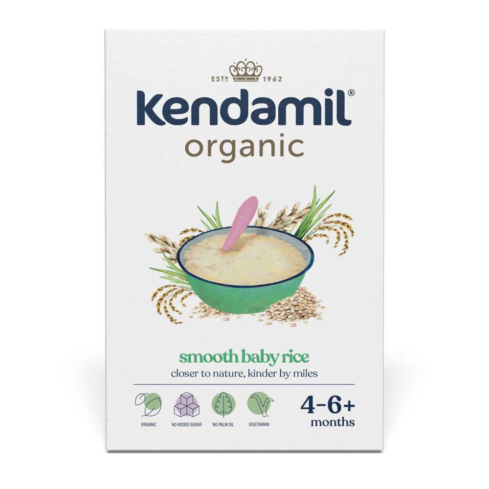 Kendamil BIO rýžová kaše 6 x 120 g