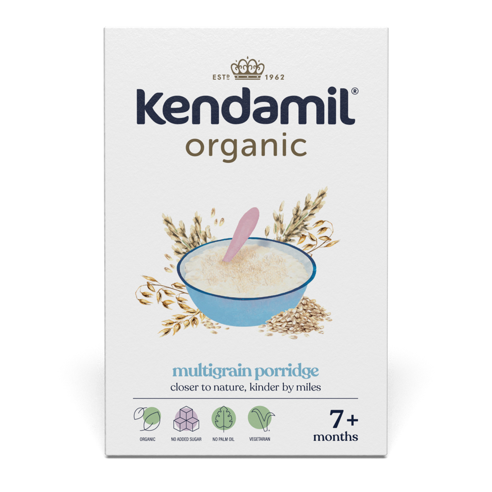 Kendamil Baby Organic vícezrnná 6 x 150 g