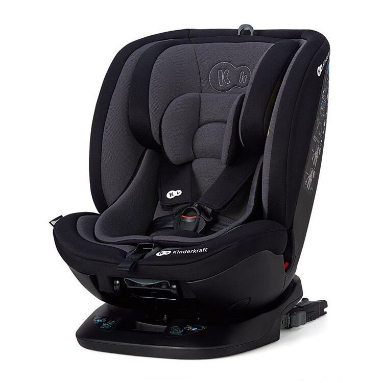KinderKraft XPEDITION ISOFIX 2021 black