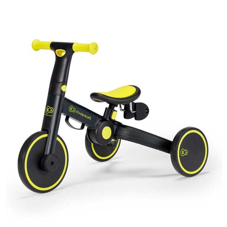 Kinderkraft 4Trike Black Volt