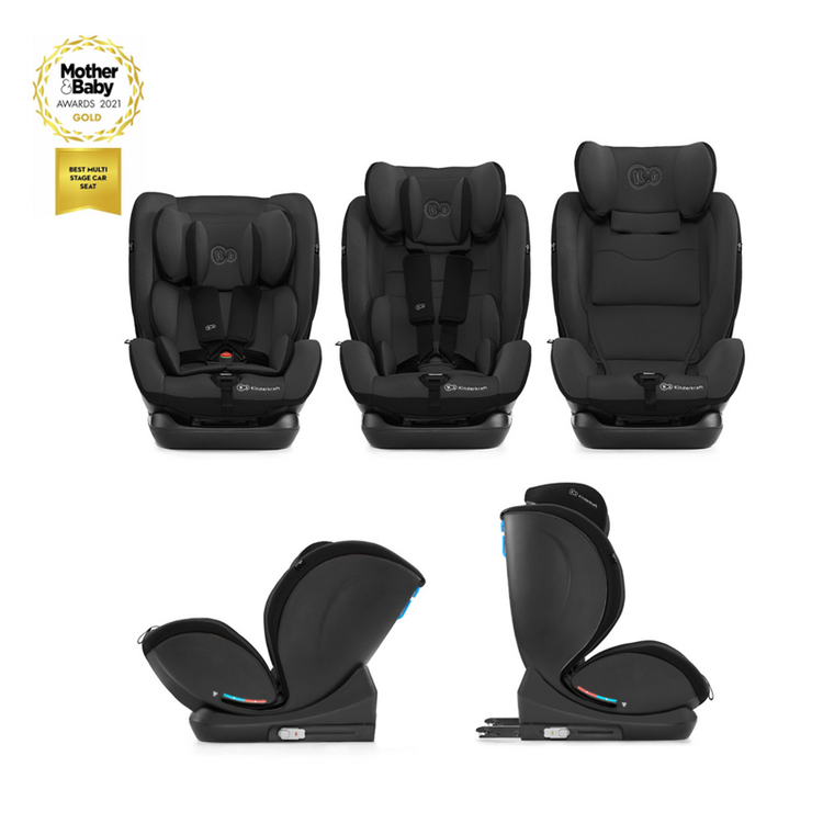 Kinderkraft MyWay Isofix 2020 black