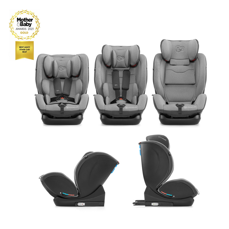 Kinderkraft MyWay Isofix 2020 grey