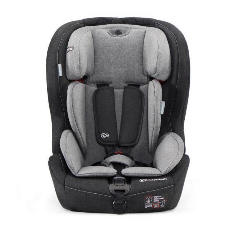 Kinderkraft SAFETY-Fix Isofix 2019 Black/Gray