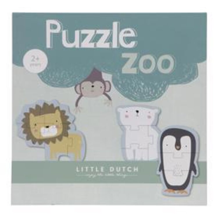 LITTLE DUTCH Puzzle ZOO