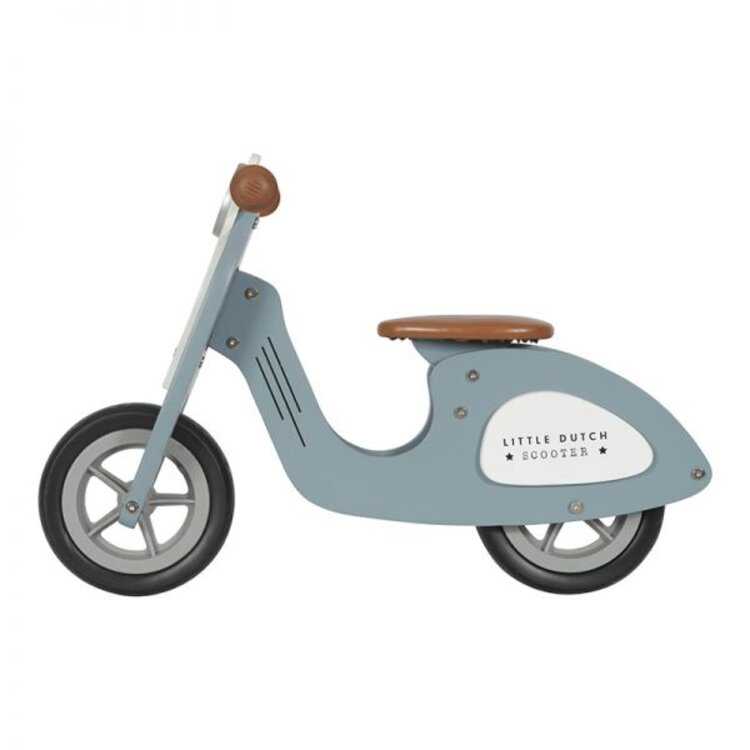 LITTLE DUTCH Scooter Blue