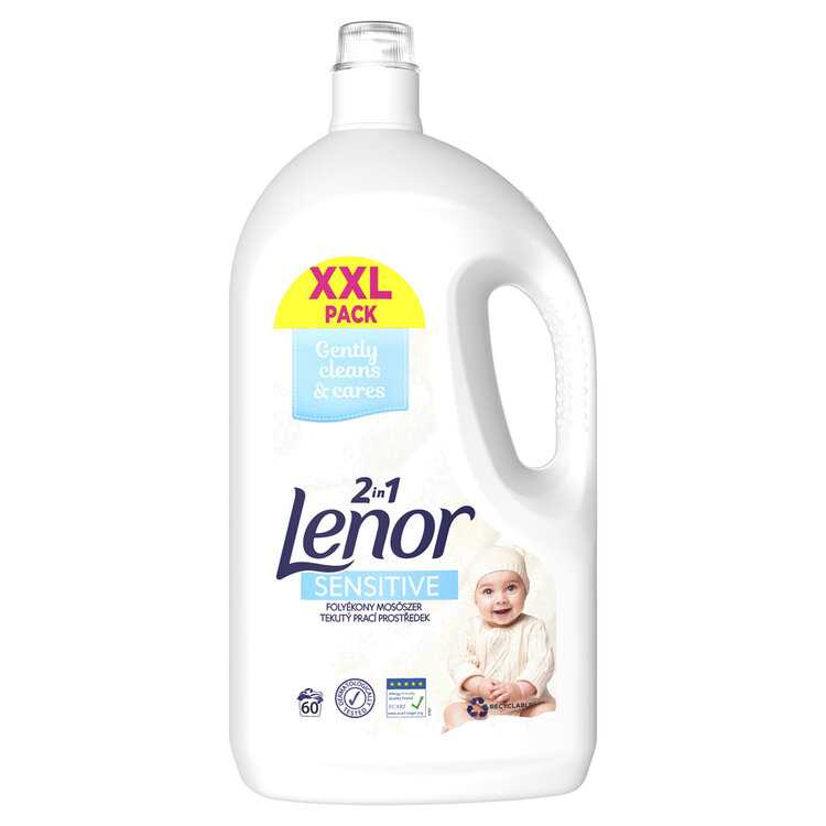 Lenor Sensitive prací gel 60 PD