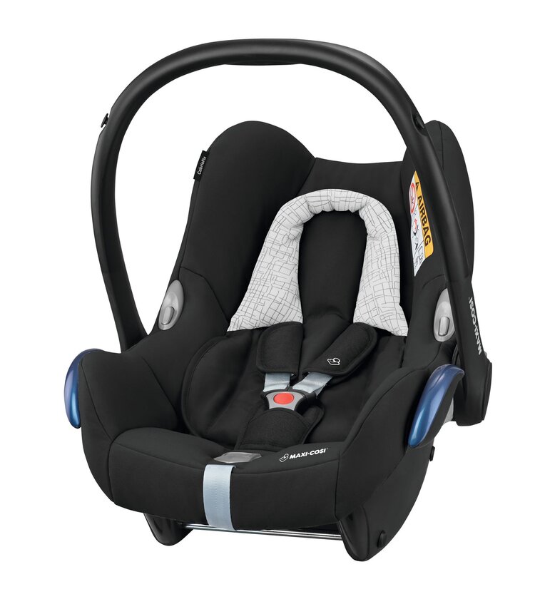 MAXI-COSI Autosedačka CabrioFix (0-13 kg) - Black Grid