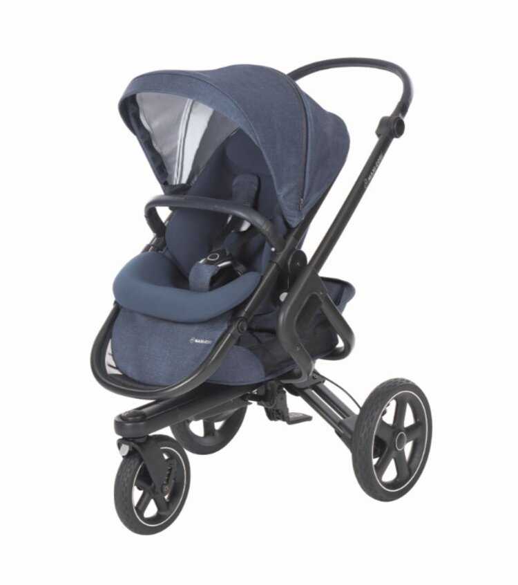 MAXI-COSI Kočárek Nova 3 Outdoor - Nomad Blue