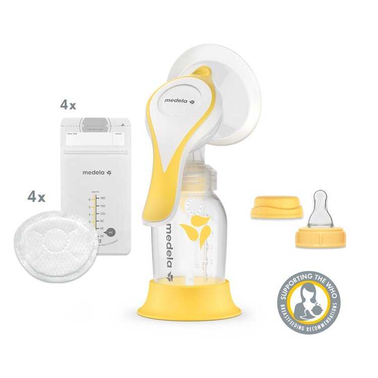 MEDELA Odsávačka mléka manuální Harmony™ Essentials Pack