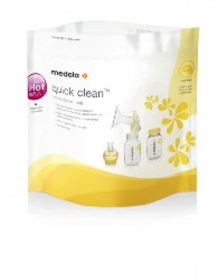 MEDELA Sterilizační sáčky Quick Clean do mikrovlnné trouby 5 ks