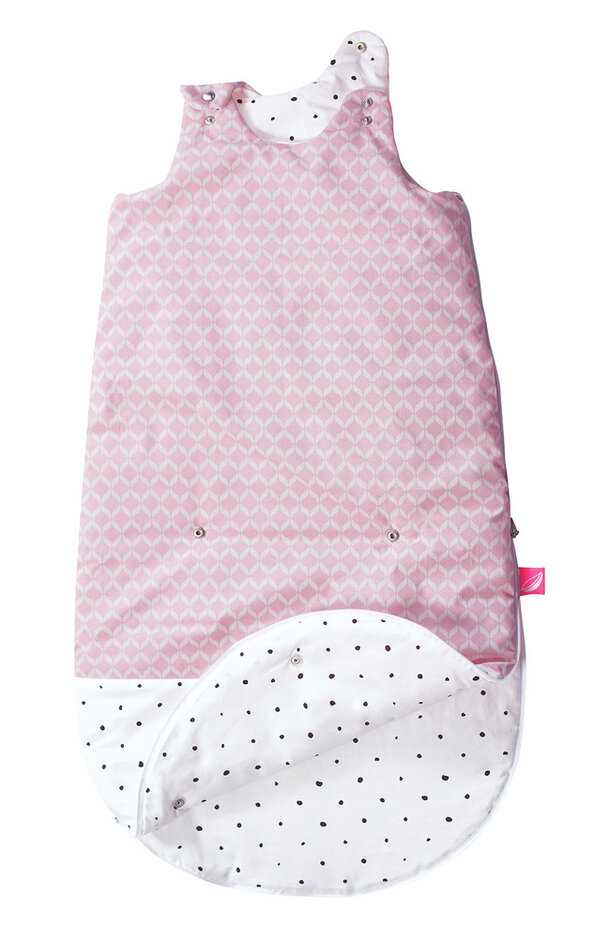 MOTHERHOOD Vak spací 2v1 Zip-a-Round Pink Classics 3-18 m 2 tog